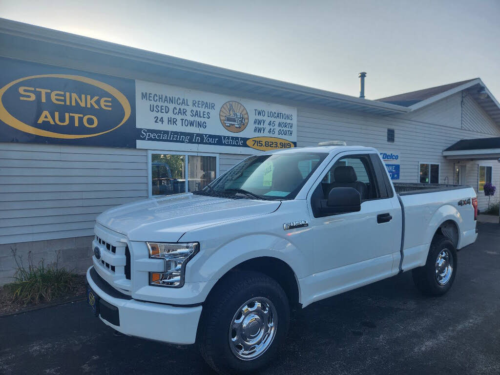 2017 Ford F-150 XL 4WD