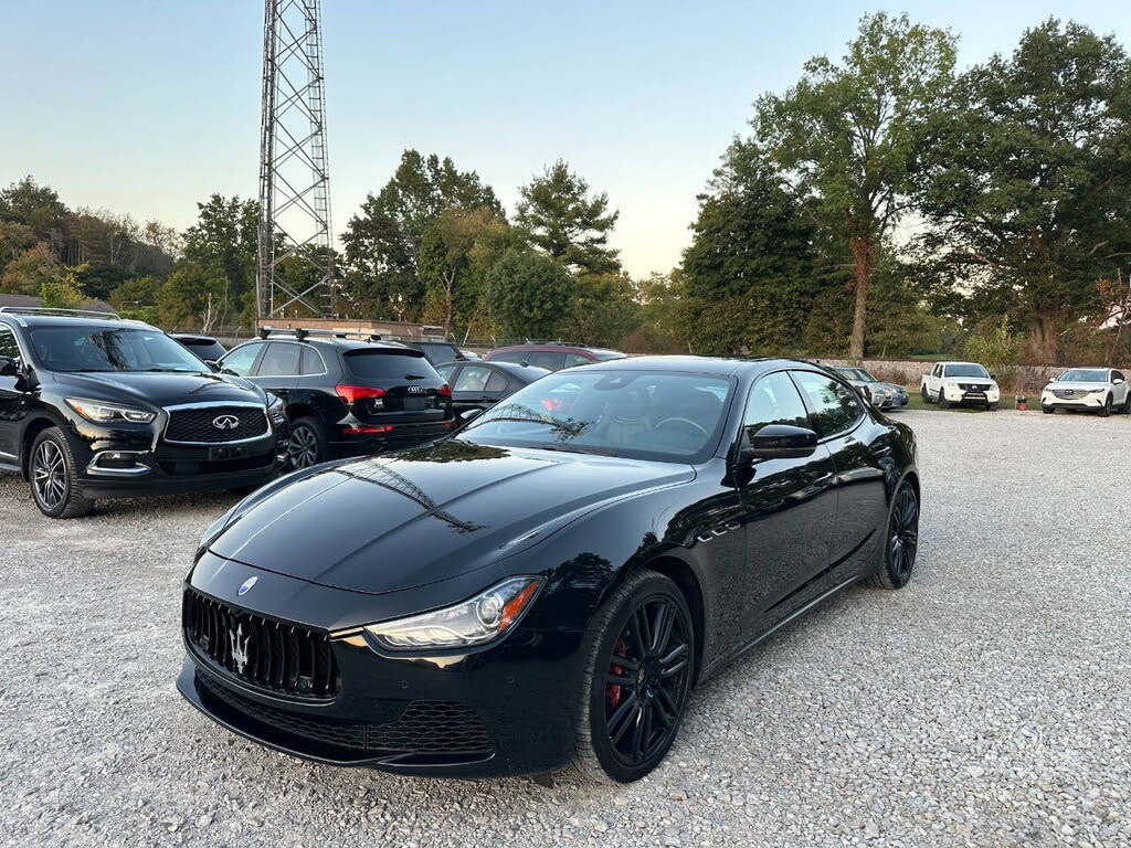 2017 Maserati Ghibli S Q4 3.0L AWD