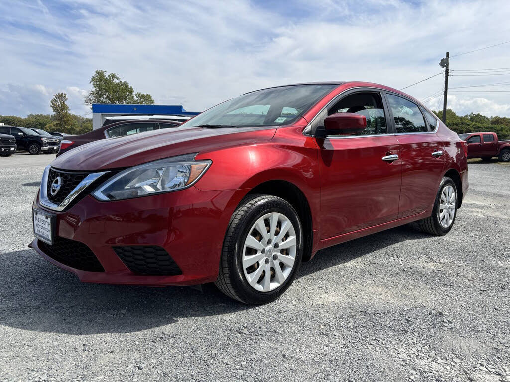 2017 Nissan Sentra SV