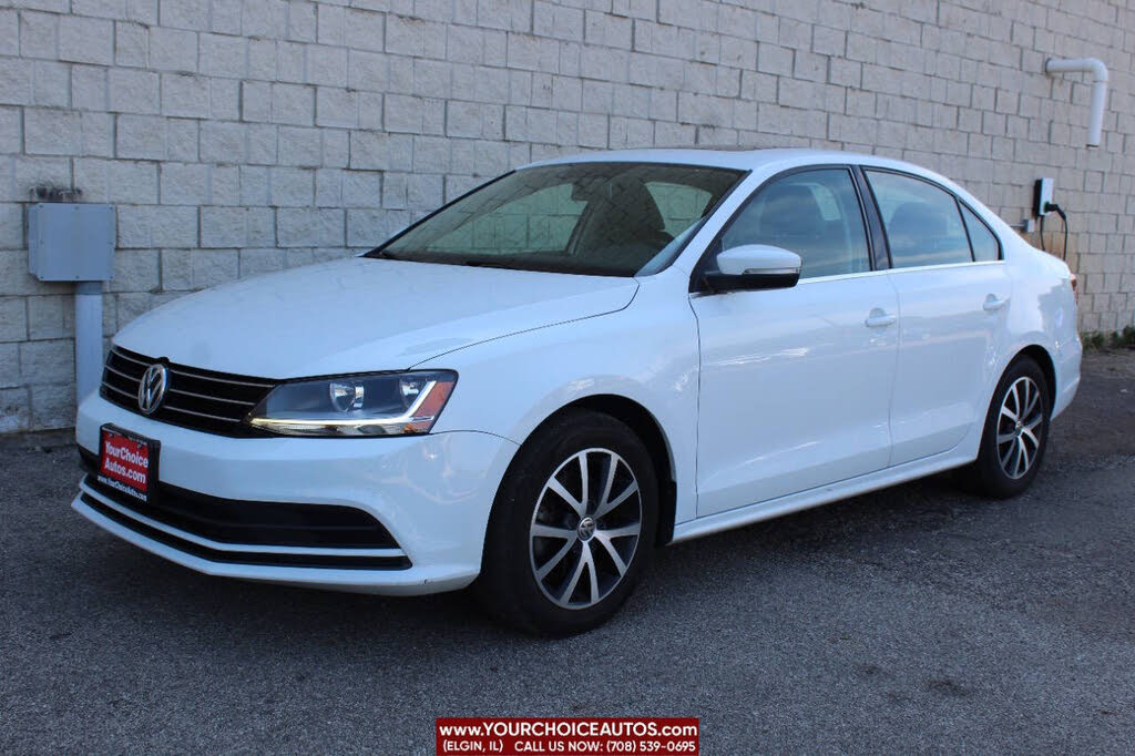 2017 Volkswagen Jetta 1.4T SE FWD