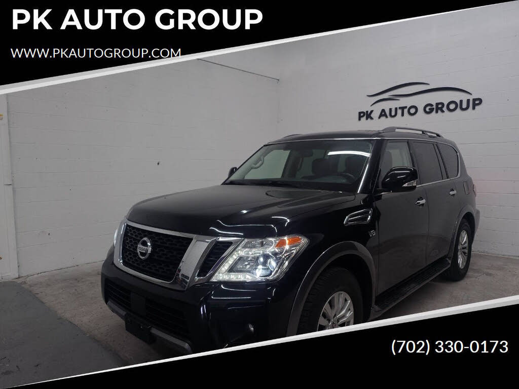 2019 Nissan Armada SV RWD