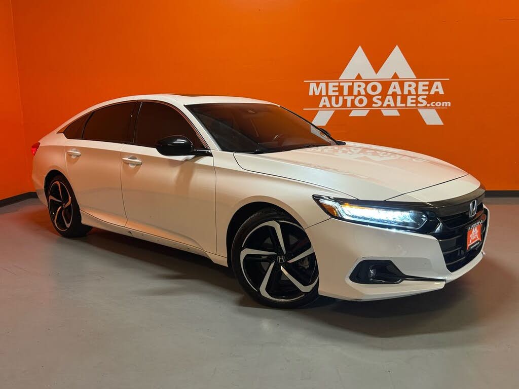 2021 Honda Accord Sport FWD