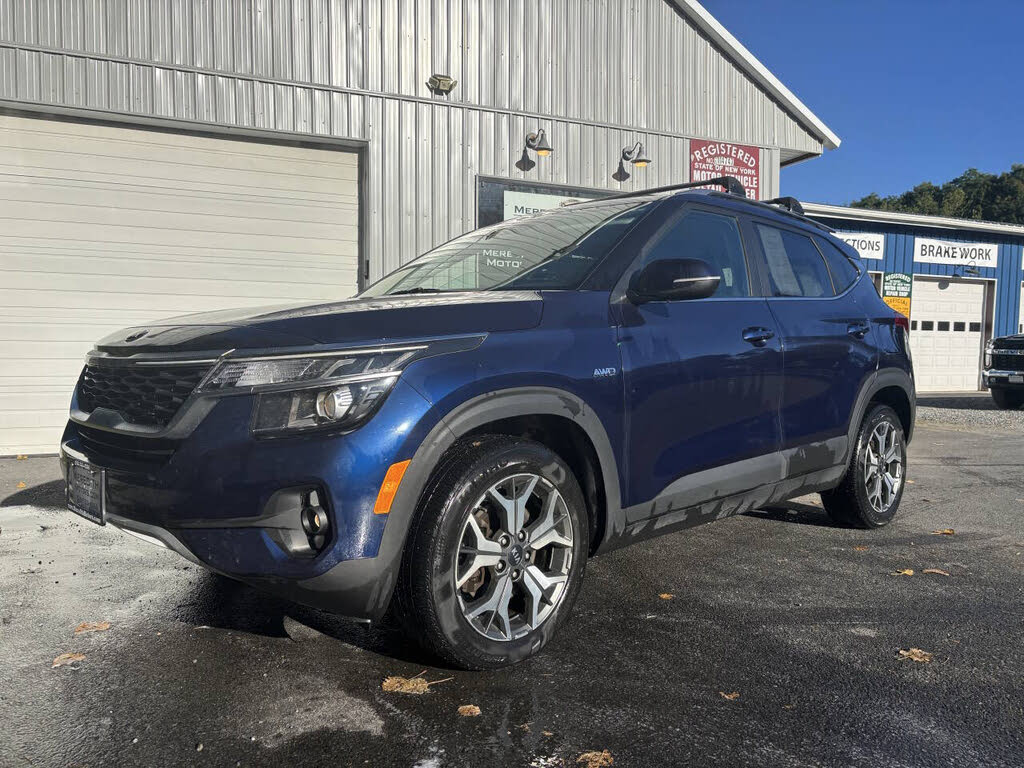 2021 Kia Seltos EX AWD