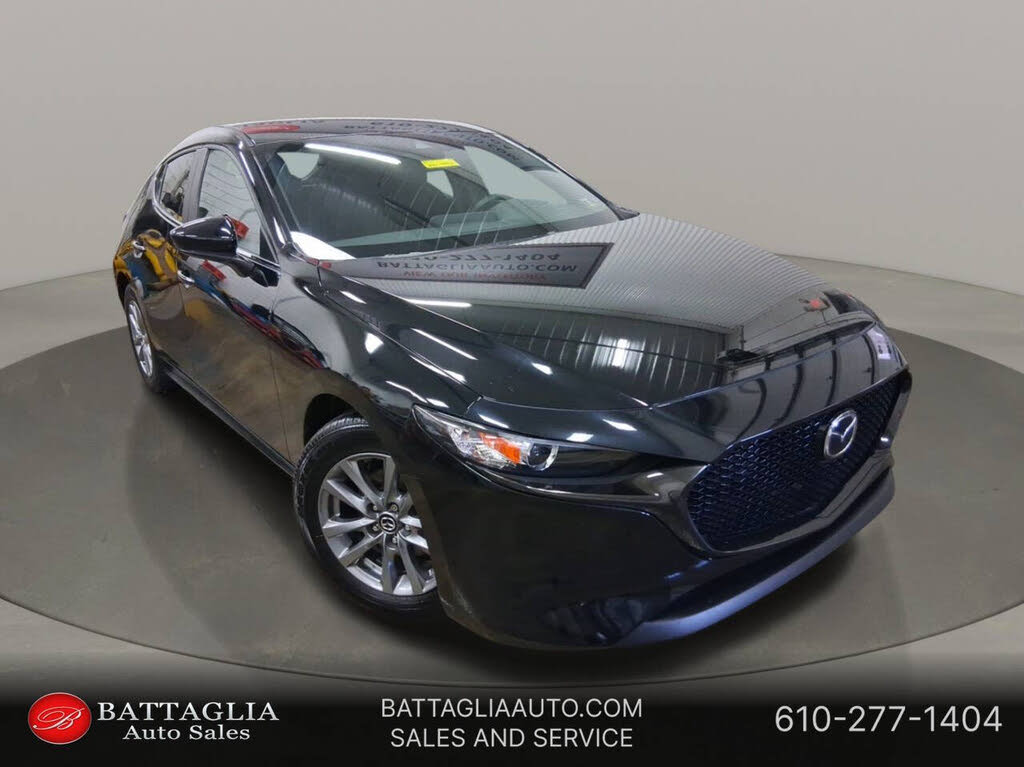 2022 Mazda MAZDA3 2.5 S Hatchback FWD