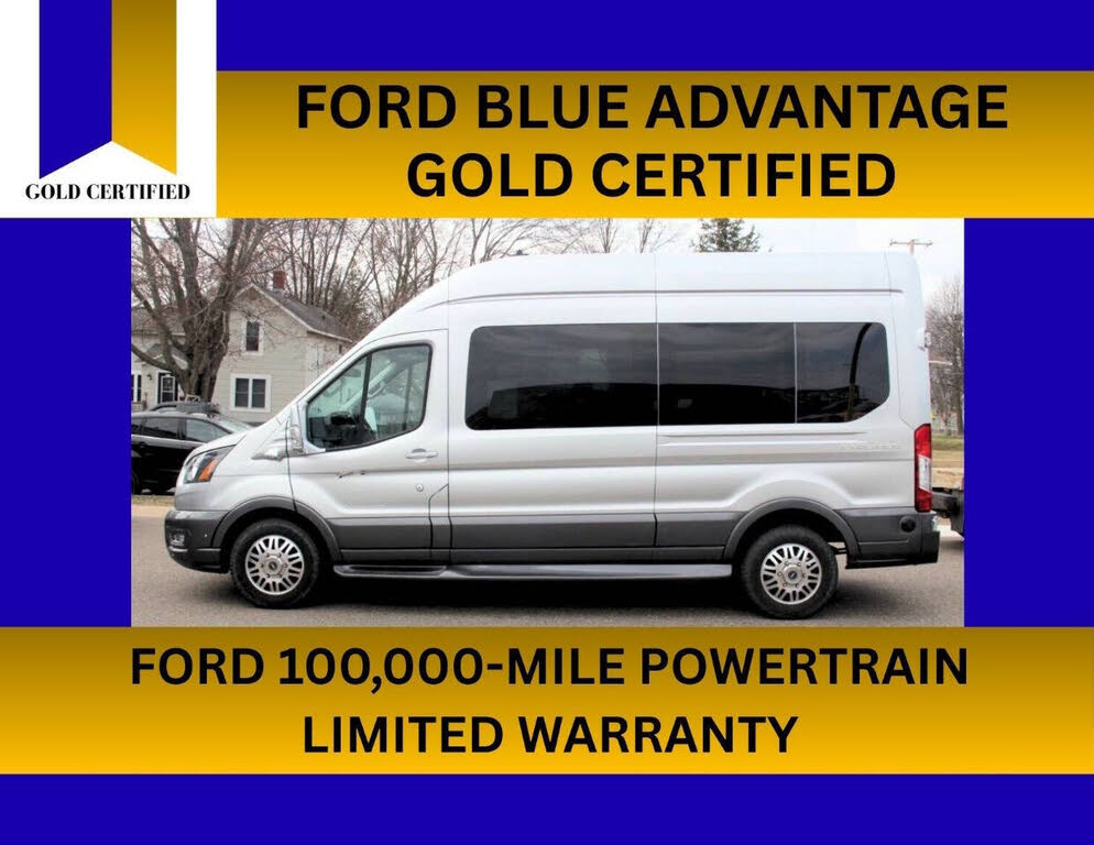 2023 Ford Transit Cargo 350 High Roof LB AWD