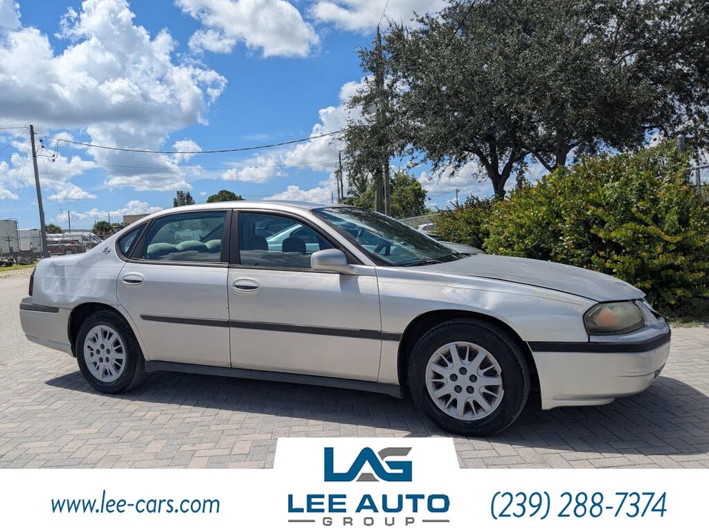 2005 Chevrolet Impala FWD