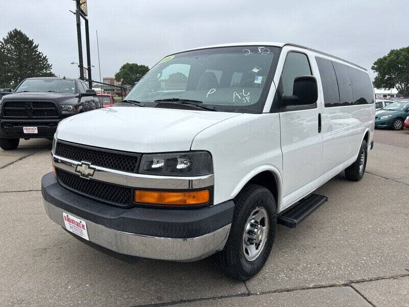 2008 Chevrolet Express 3500 LS Extended RWD