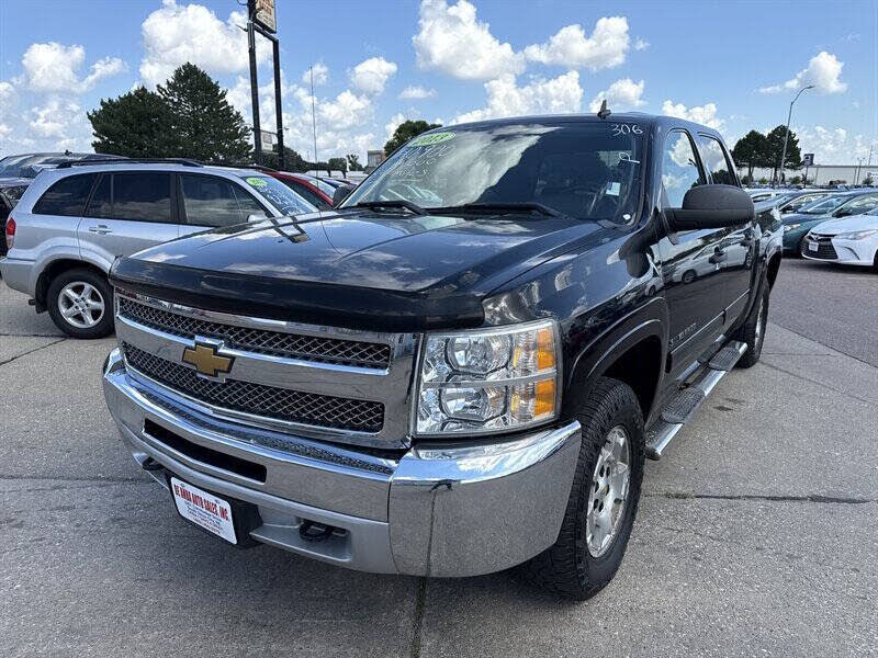 2013 Chevrolet Silverado 1500 LT Crew Cab 4WD