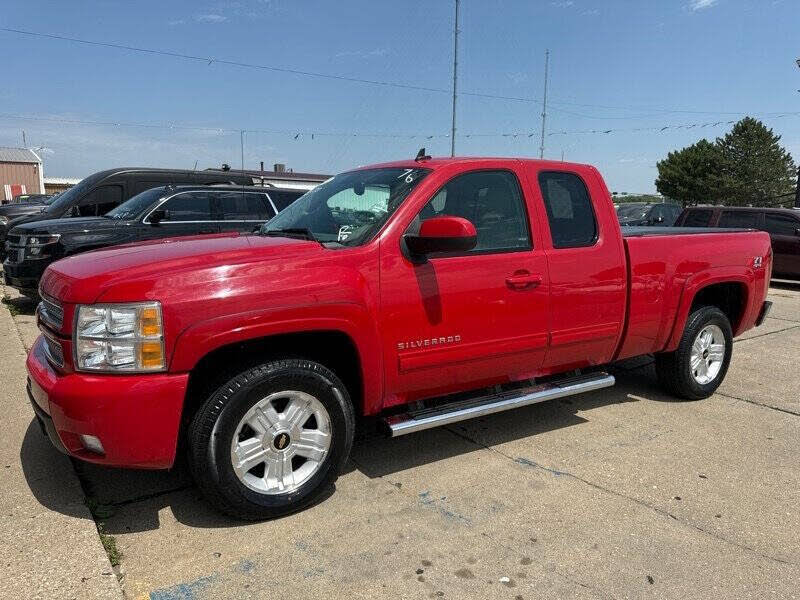 2013 Chevrolet Silverado 1500 LTZ Extended Cab 4WD
