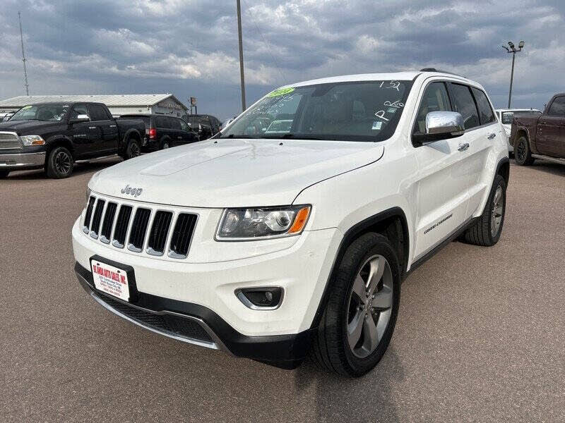 2014 Jeep Grand Cherokee Limited 4WD