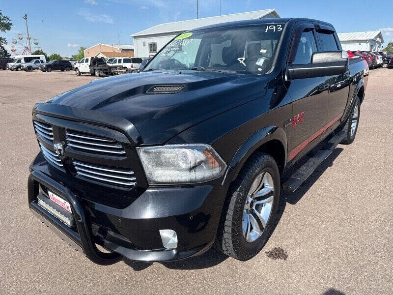 2014 RAM 1500 Sport Crew Cab 4WD