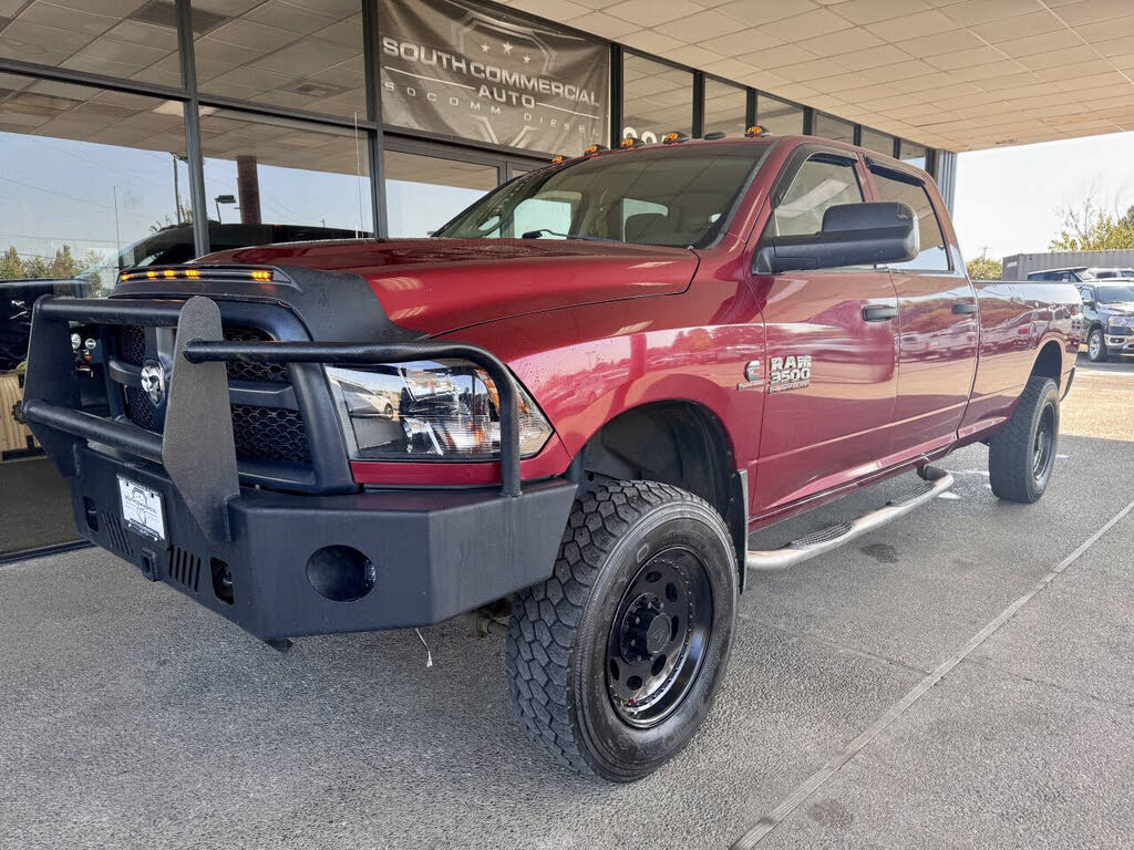 2014 RAM 3500 Tradesman Crew Cab LB 4WD