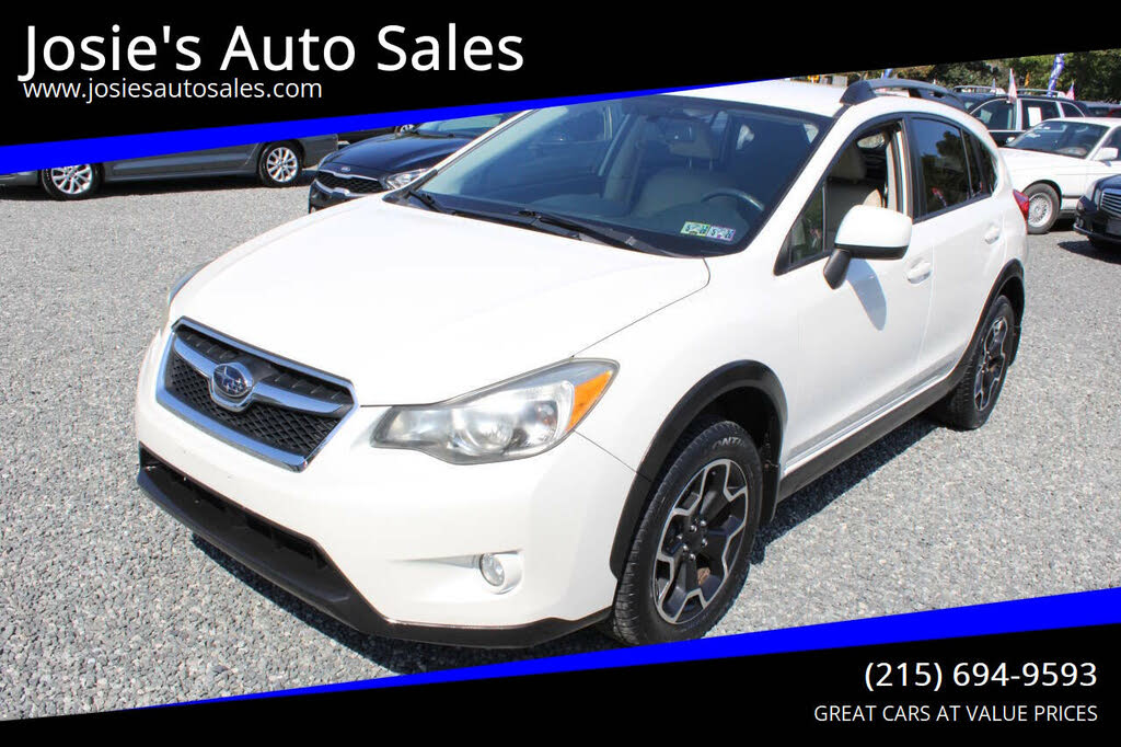 2014 Subaru Crosstrek XV Limited AWD