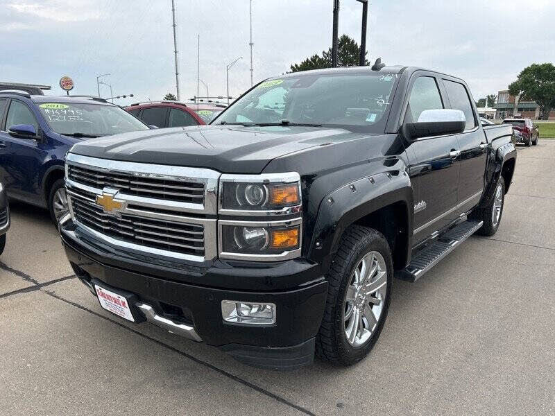2015 Chevrolet Silverado 1500 High Country Crew Cab 4WD