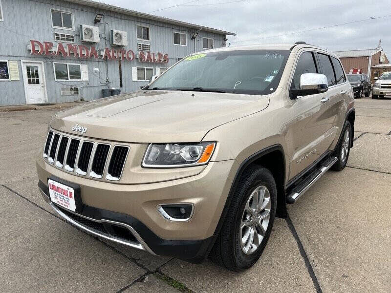 2015 Jeep Grand Cherokee Limited 4WD