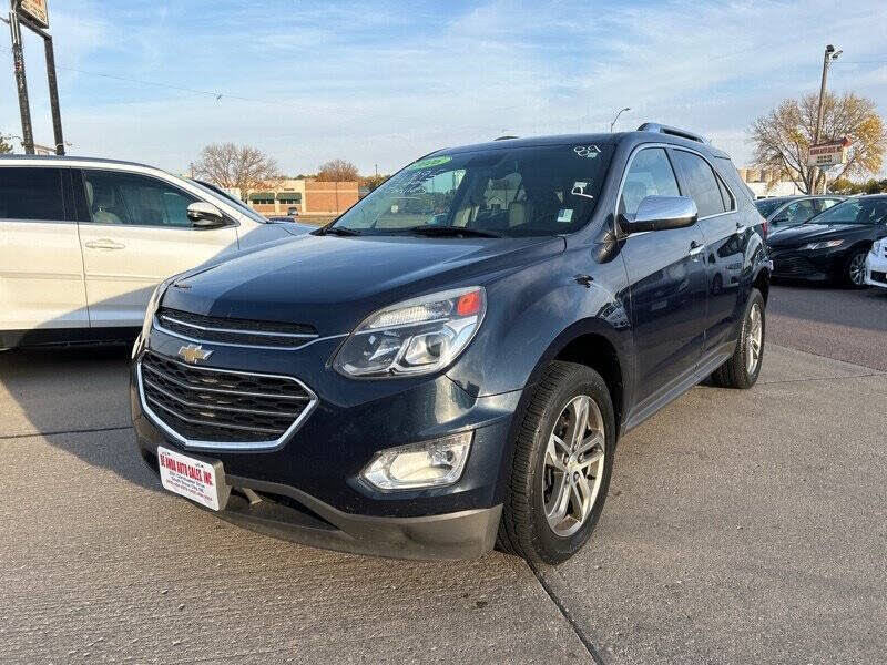 2016 Chevrolet Equinox LTZ AWD