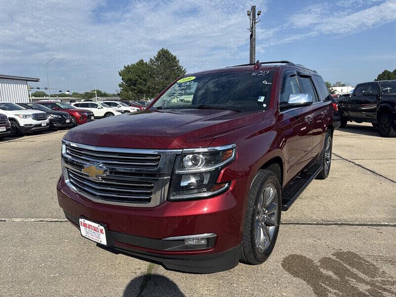 2016 Chevrolet Tahoe LTZ 4WD