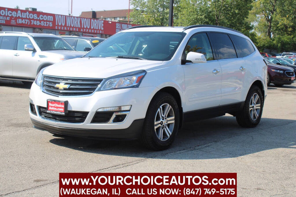 2016 Chevrolet Traverse 2LT AWD