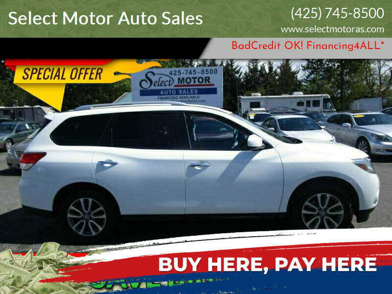 2016 Nissan Pathfinder S