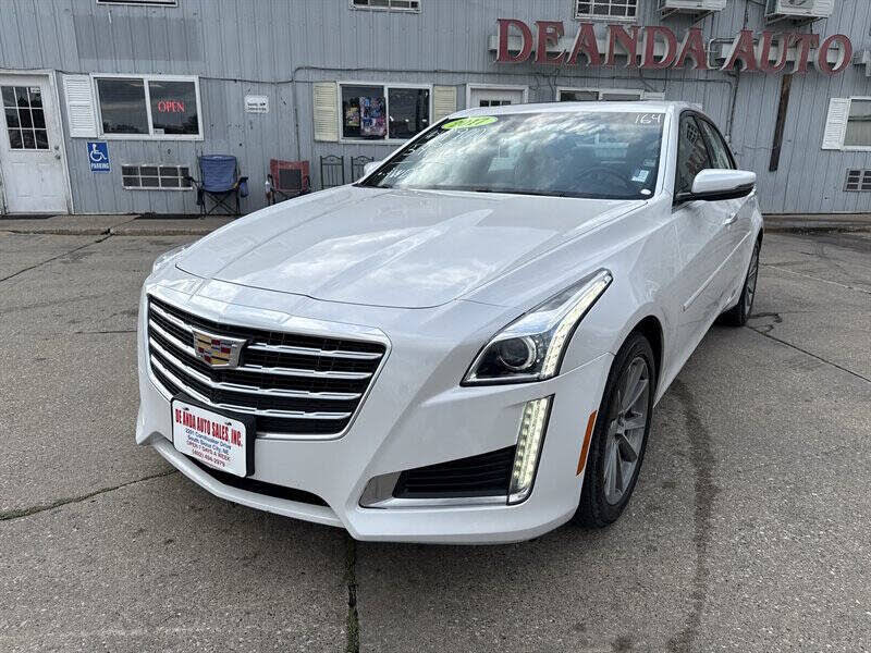 2017 Cadillac CTS 2.0T Luxury AWD