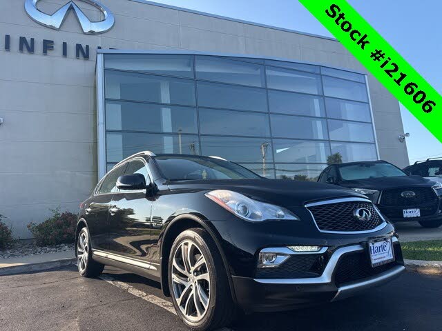 2017 INFINITI QX50 AWD