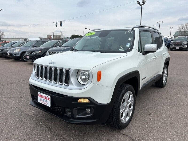 2017 Jeep Renegade Limited 4WD