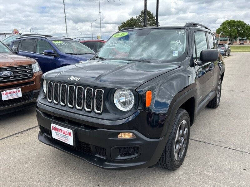 2017 Jeep Renegade Sport 4WD