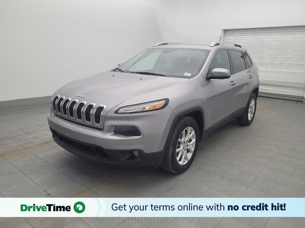 2018 Jeep Cherokee Latitude FWD