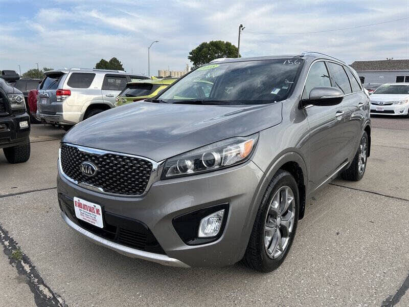 2018 Kia Sorento SX V6 FWD