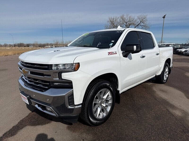 2019 Chevrolet Silverado 1500 LTZ Crew Cab 4WD