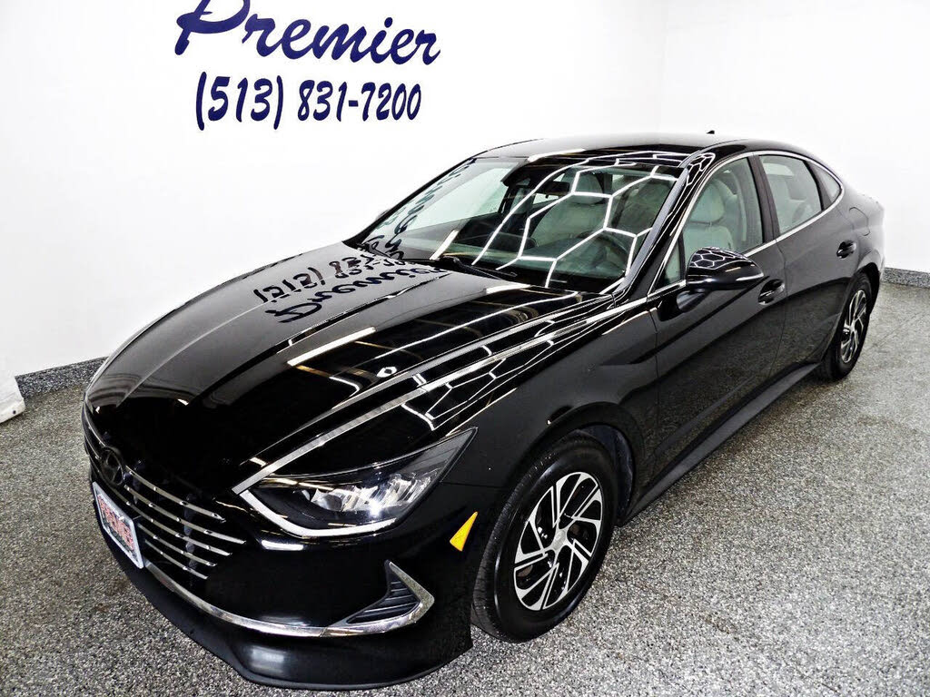 2021 Hyundai Sonata Hybrid Blue FWD