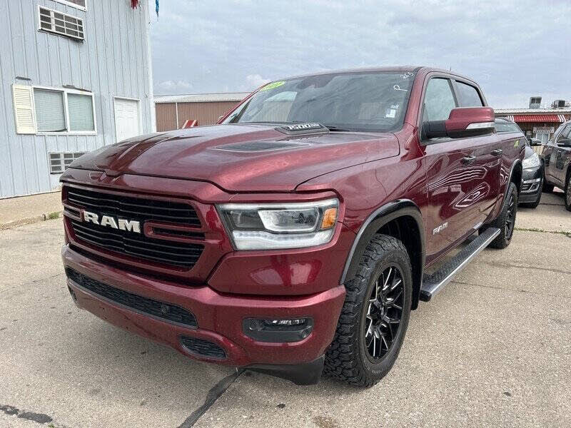 2021 RAM 1500 Laramie Crew Cab 4WD