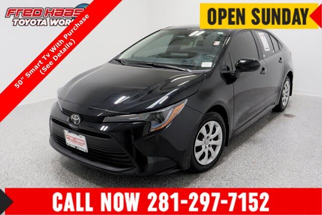 2025 Toyota Corolla LE FWD