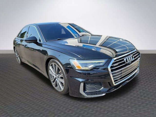 2019 Audi A6 55 TFSI quattro Premium Plus Sedan AWD