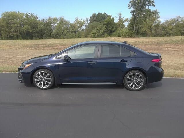 2021 Toyota Corolla SE FWD