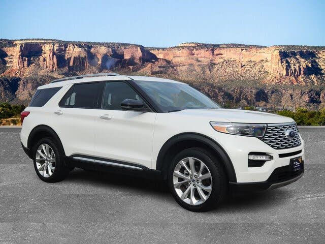 2022 Ford Explorer Platinum AWD