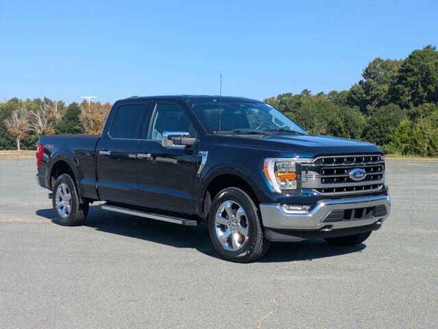 2022 Ford F-150 Lariat SuperCrew 4WD