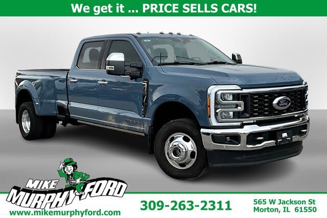 2023 Ford F-350 Super Duty Lariat Crew Cab LB DRW 4WD