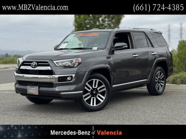 2023 Toyota 4Runner Limited 4WD