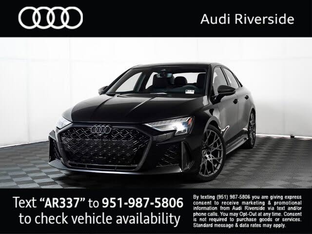 2025 Audi RS 3 2.5T quattro