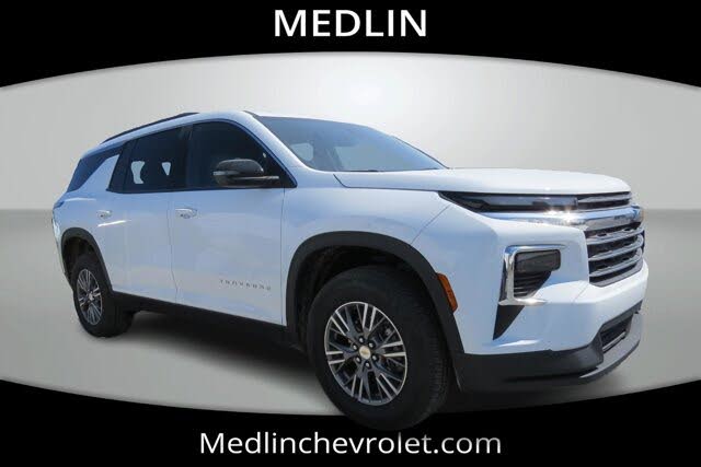 2025 Chevrolet Traverse LT FWD