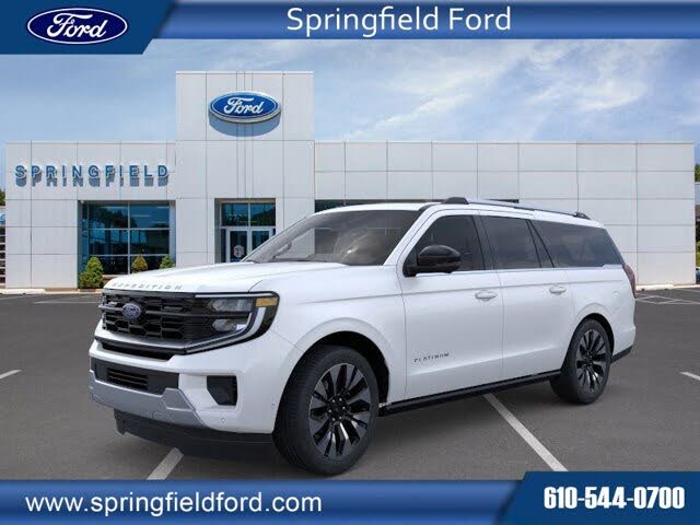 2025 Ford Expedition MAX Platinum 4WD