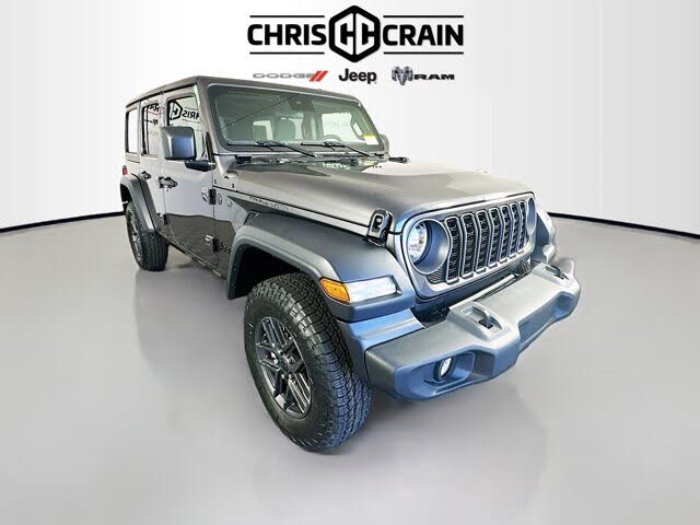 2025 Jeep Wrangler Sport S 4-Door 4WD