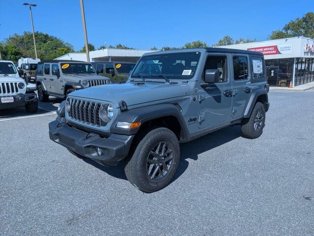 2025 Jeep Wrangler Sport S 4-Door 4WD