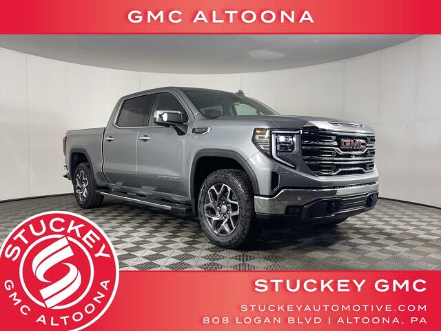 2026 GMC Sierra 1500 SLT Crew Cab 4WD