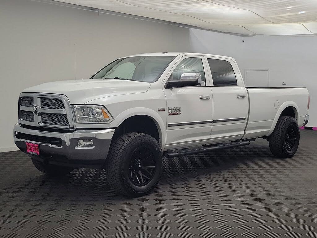 2015 RAM 2500 Laramie Longhorn Crew Cab LB 4WD