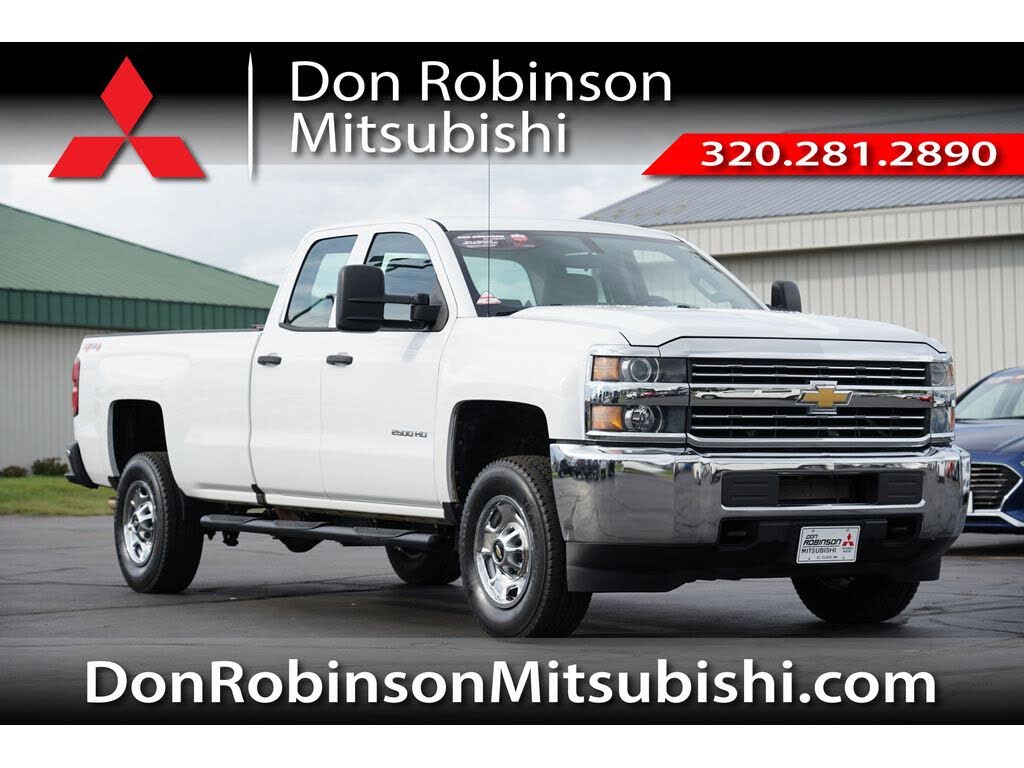 2017 Chevrolet Silverado 2500HD Work Truck Double Cab 4WD