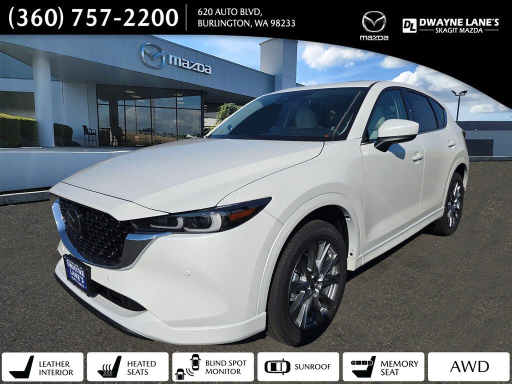 2025 Mazda CX-5 2.5 S Premium Plus AWD