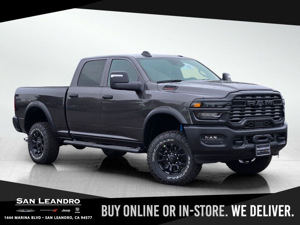 2026 RAM 2500 Tradesman Crew Cab 4WD