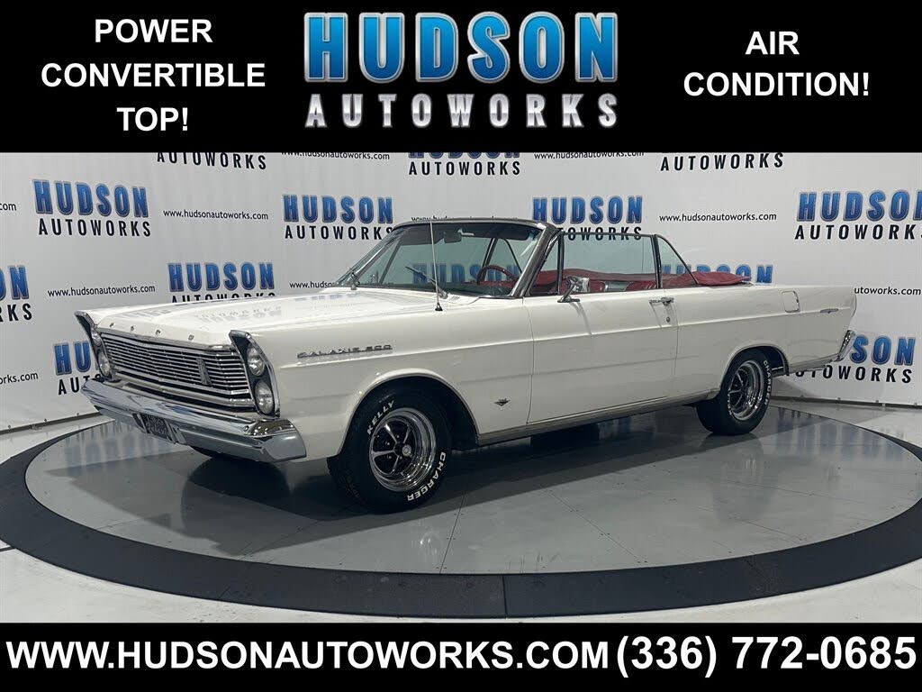1965 Ford Galaxie Convertible